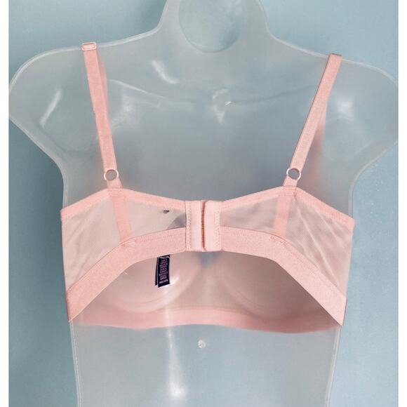 NWOT Victoria's Secret Very Sexy Push Up Bra Pink 34D - Picture 4 of 10